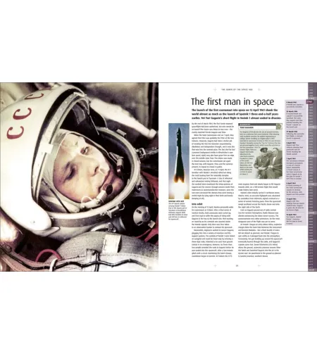 Lidojums kosmosā: pilnīgs stāsts no "Sputnik" līdz "Curiosity" (ENG)