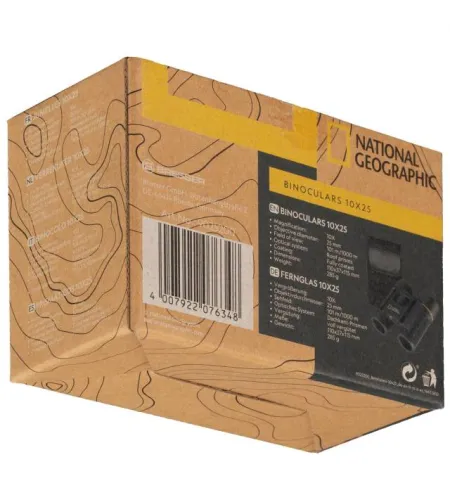 Карманный бинокль NATIONAL GEOGRAPHIC 10x25