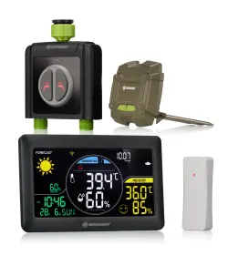 BRESSER Smart Garden Smart Home Irrigation System Duo