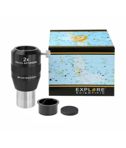 Barlow lens, EXPLORE SCIENTIFIC 2x 31.7mm/1.25"