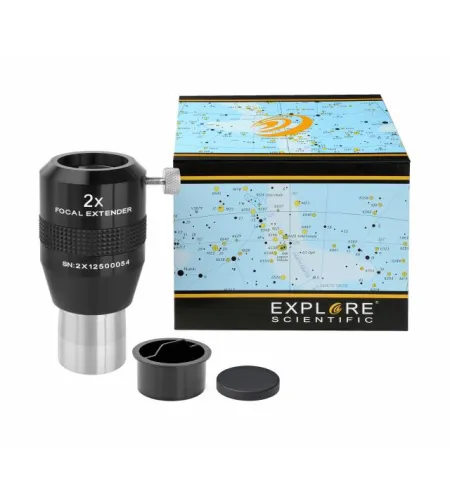 Barlow lens, EXPLORE SCIENTIFIC 2x 31.7mm/1.25"