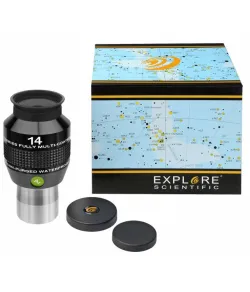 EXPLORE SCIENTIFIC 82&deg; Ar Eyepiece 14mm (1,25")