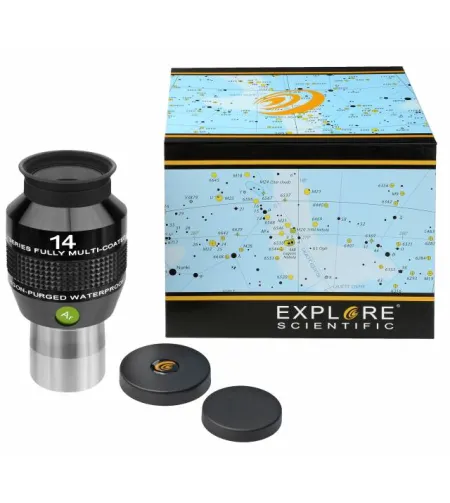 EXPLORE SCIENTIFIC 82&deg; Ar Eyepiece 14mm (1,25")