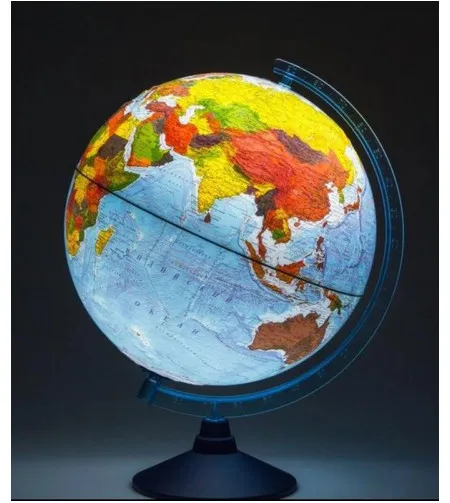 Geografinis gaublys IQ Alaysky's  32cm