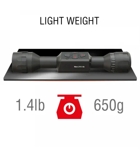 Termograafiline sihik ATN MARS LTV 320 3-9X 19 mm 320x240 px / 12 μm