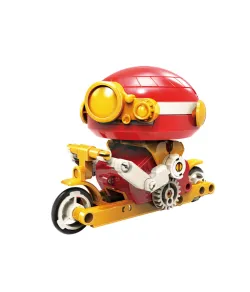 Gyroscope Robot, Buki