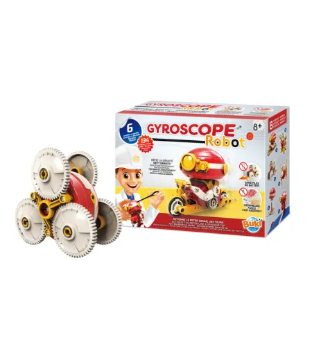 Гироскоп Робот, Buki