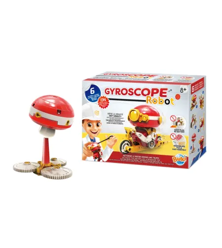 Гироскоп Робот, Buki