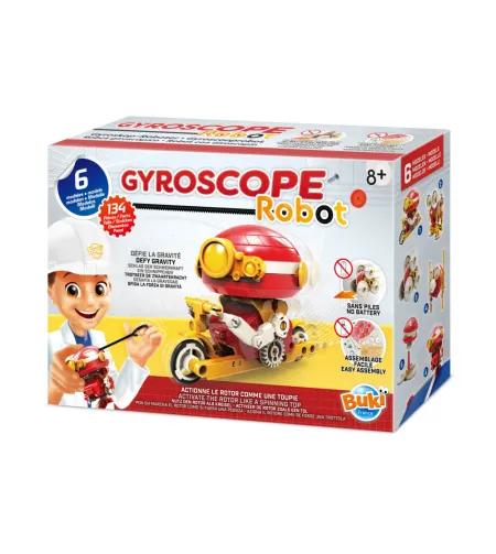 Гироскоп Робот, Buki