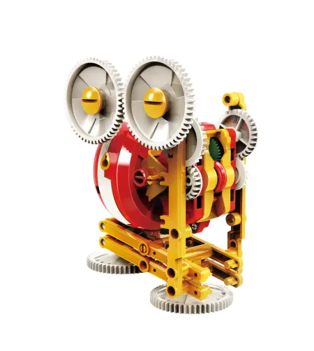 Гироскоп Робот, Buki