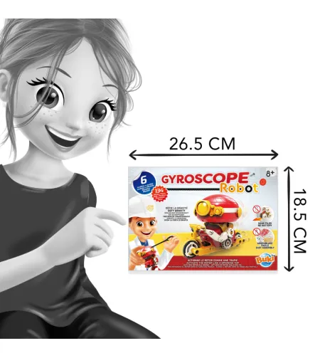 Гироскоп Робот, Buki