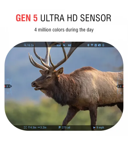 Dienas / nakts tēmēklis ATN X-SIGHT 5 5-25X  V2