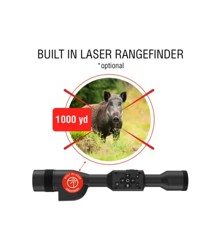 Dienas / nakts tēmēklis ATN X-SIGHT 5 5-25X  V2