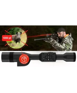 Дневной / ночной прицел ATN X-SIGHT 5 LRF 3-15X ver.2