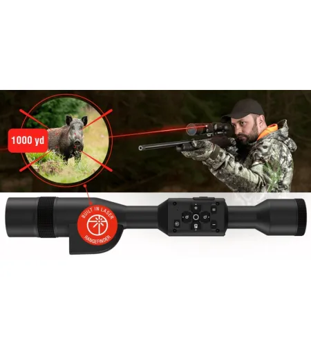 Päeva-/öösihik  ATN X-SIGHT 5 LRF 3-15X ver.2