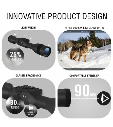 Päeva-/öösihik  ATN X-SIGHT 5 LRF 3-15X ver.2
