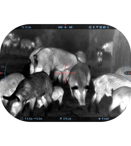 Šiluminis taikiklis MARS 5 EVO 320 5-20X 12 Smart HD ATN