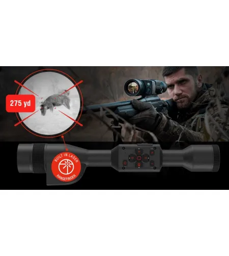 Termograafiline sihik MARS 5 LRF 320 3-12X 12 MICRON Smart HD Thermal Rifle Scope ATN