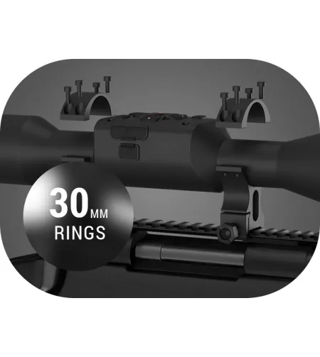 Termograafiline sihik MARS 5 LRF 320 3-12X 12 MICRON Smart HD Thermal Rifle Scope ATN