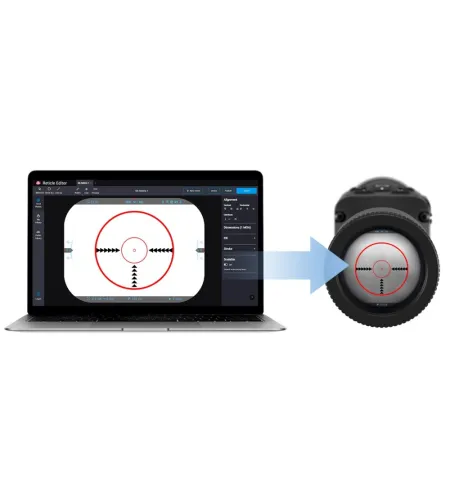 Termograafiline sihik MARS 5 EVO LRF 320 4-16x 12 Smart HD ATN