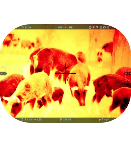 Termograafiline sihik MARS 5 EVO LRF 320 4-16x 12 Smart HD ATN