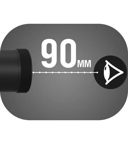 Šiluminis taikiklis  MARS 5 EVO LRF 320 5-20x 12 Smart HD ATN