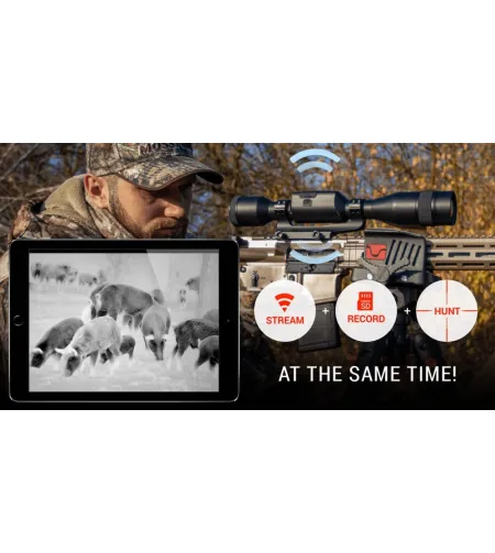 Šiluminis taikiklis  MARS 5 EVO LRF 320 5-20x 12 Smart HD ATN