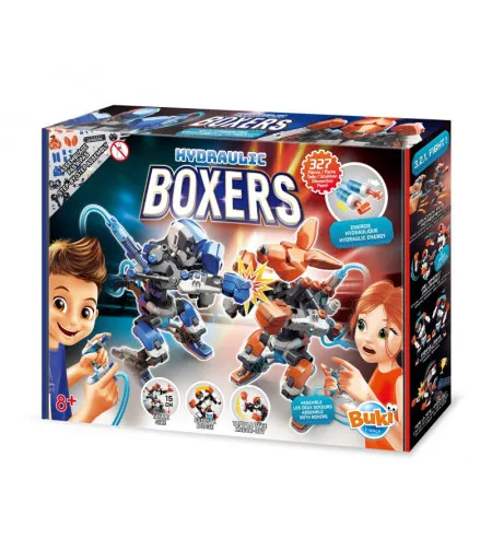 Hidrauliniai du boksininkai, Buki