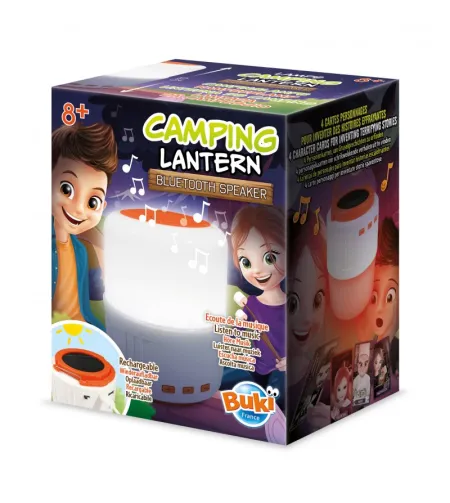 Buki Bluetooth nakts gaismas skaļrunis