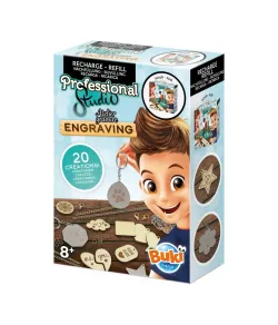 Пополнение для студии гравировки, Буки