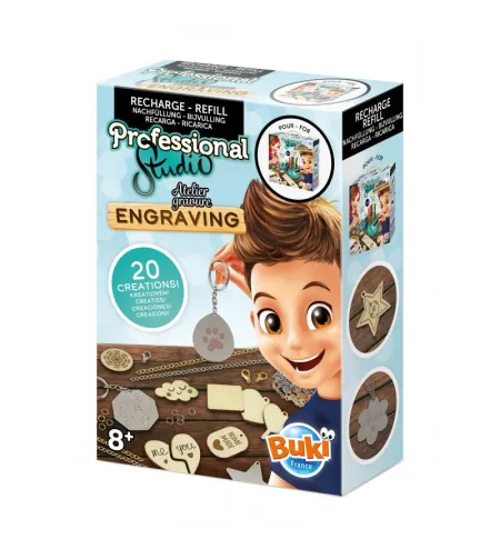 Пополнение для студии гравировки, Буки