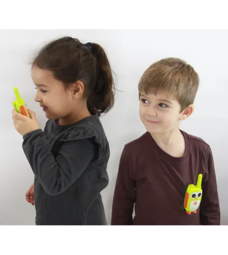 Walkie Talkie Junior, Buki