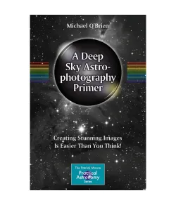 Учебник  по астрофотографии глубокого неба Springer (ENG)