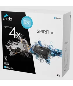 CARDO FREECOM 4X & SPIRIT HD BUNDLE