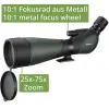 Stebėjimo monoklis BRESSER Pirsch 25-75x100 gen. II