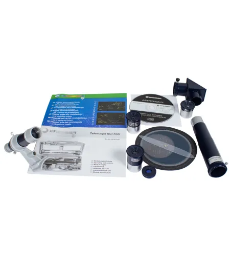 Teleskops Bresser Junior 60/700 AZ1
