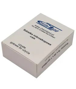 50 шт. предметных стекол 76 x 25 x 1 mm