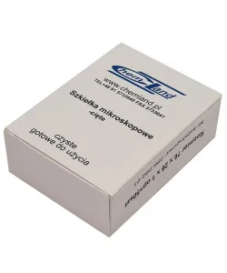 50 mikroskoopilist slaidi 76 x 25 x 1 mm