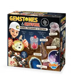 Buki dārgakmeņi un kristāli