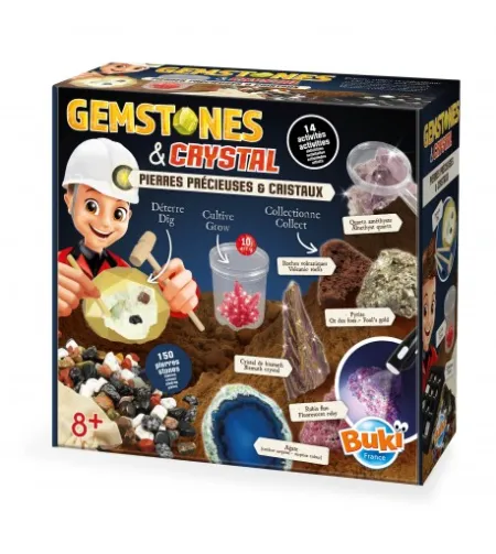 Buki dārgakmeņi un kristāli