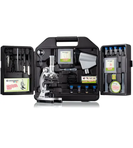 Microscope Bresser Junior Biotar 300x-1200x with experiment kit