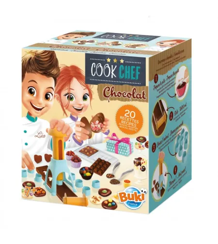 Šefpavārs - Šokolāde, Buki