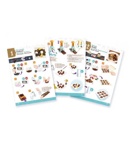 Šefpavārs - Šokolāde, Buki