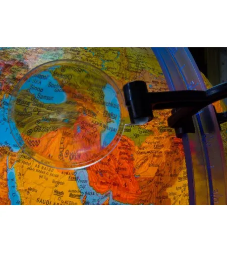 Maakera  Relief Uranio 30 cm/12" (ENG )Tecnodidattica SPA