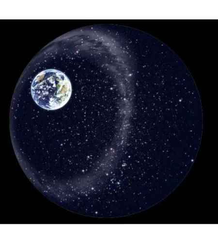 Plaat Sega Toys Homestar Maa kosmoses