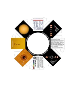 DayStar Solar Filters White-Light Universal Lens (50-69 mm)