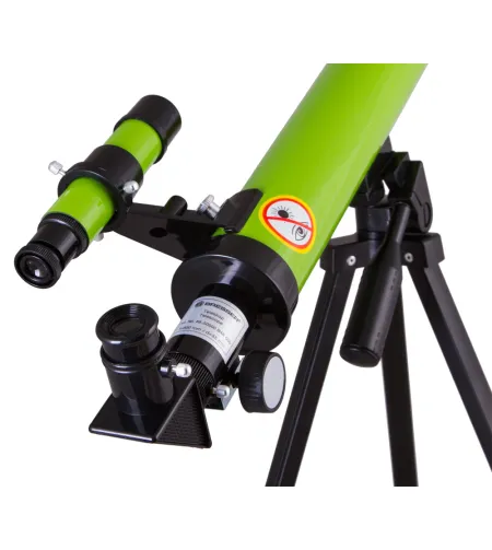 Teleskopas Breser Junior space explorer 45/600 žalia