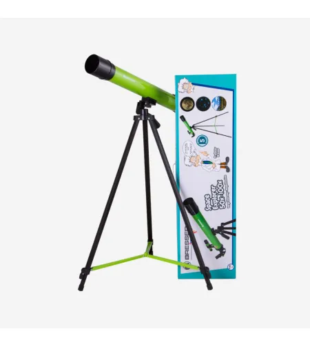 Teleskopas Breser Junior space explorer 45/600 žalia