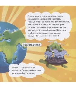 Raamat Mimi-karud. Kosmos. (RU)