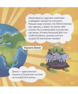 Raamat Mimi-karud. Kosmos. (RU)